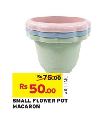 SMALL FLOWER POT MACARON