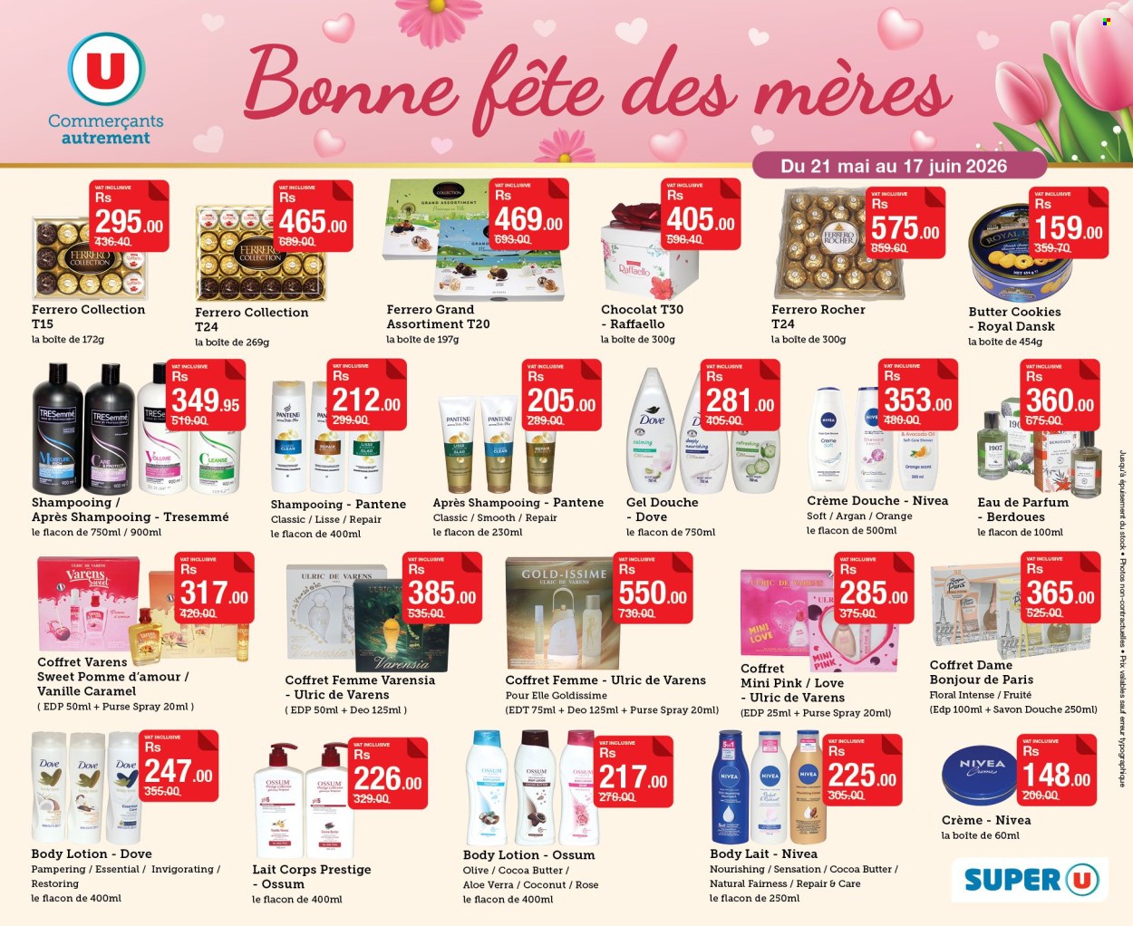 Catalogue Super U - 21/05/2026 - 17/06/2026. Page 1