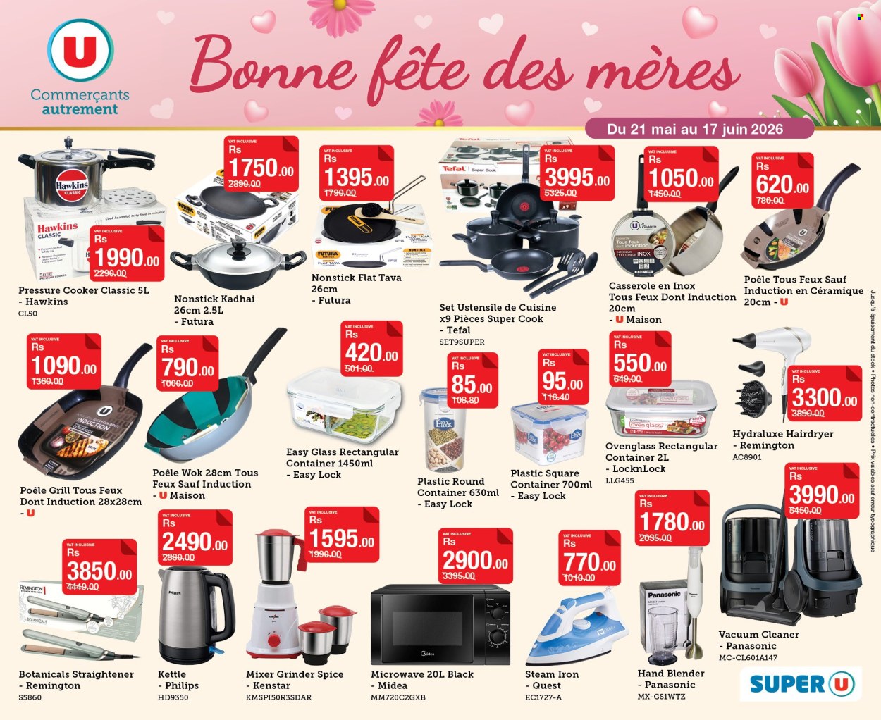 Catalogue Super U - 21/05/2026 - 17/06/2026. Page 2