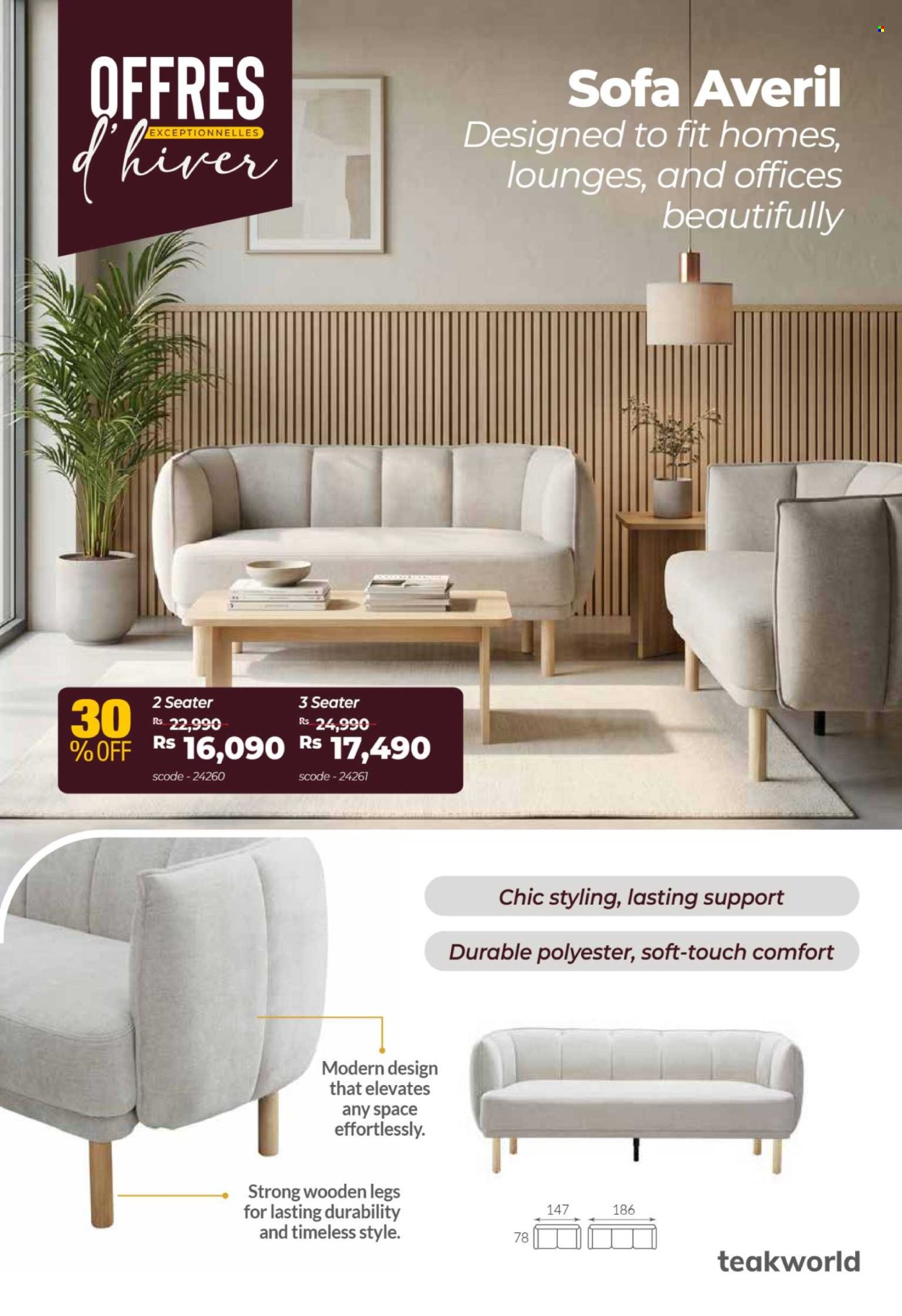Catalogue Teak World. Page 2