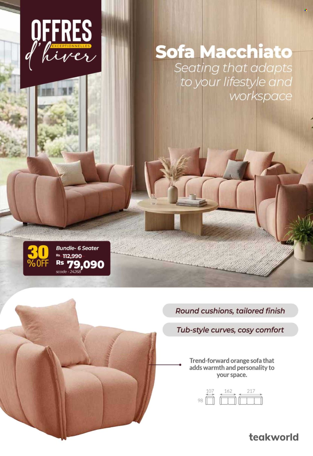 Catalogue Teak World. Page 3