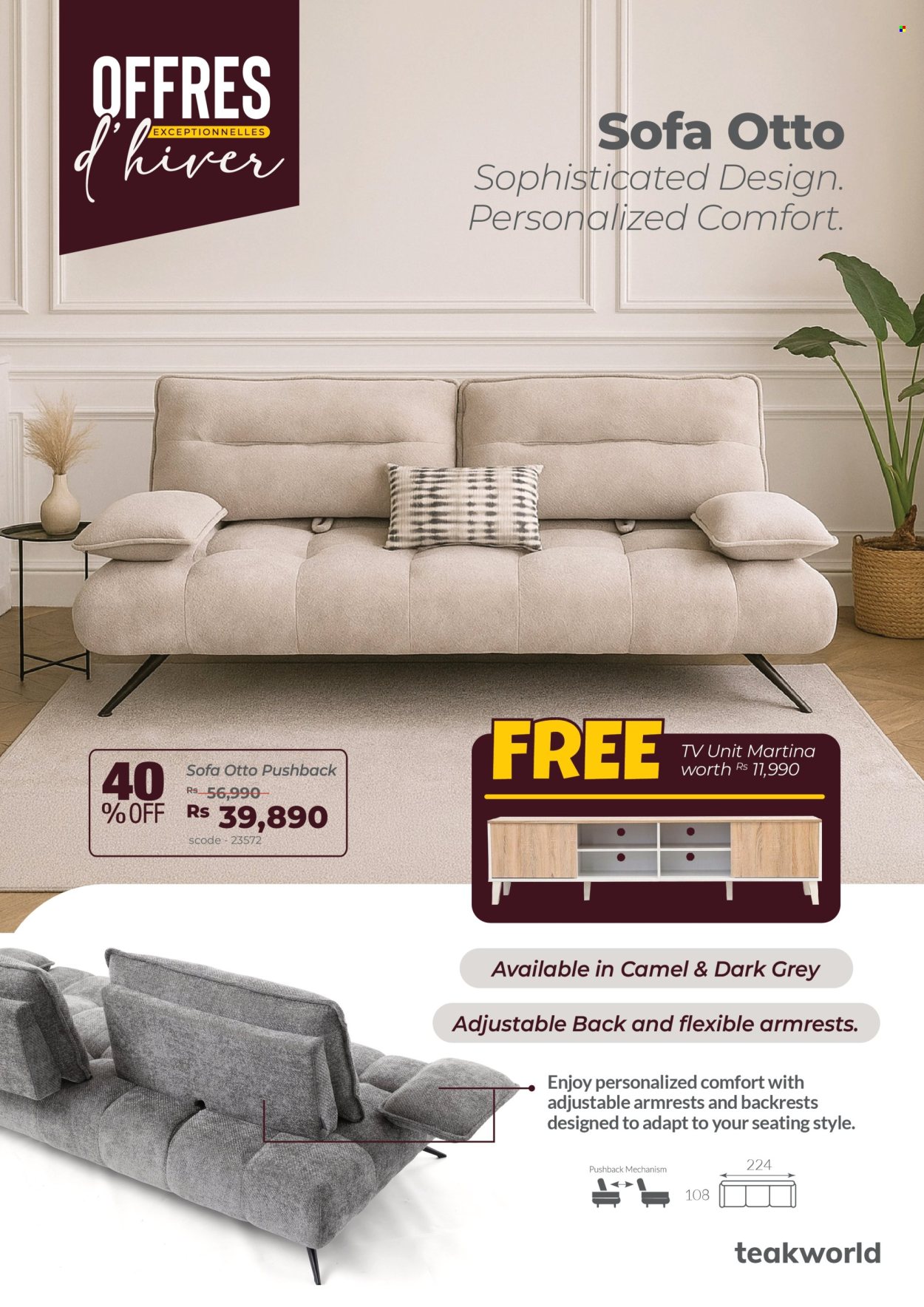 Catalogue Teak World. Page 4