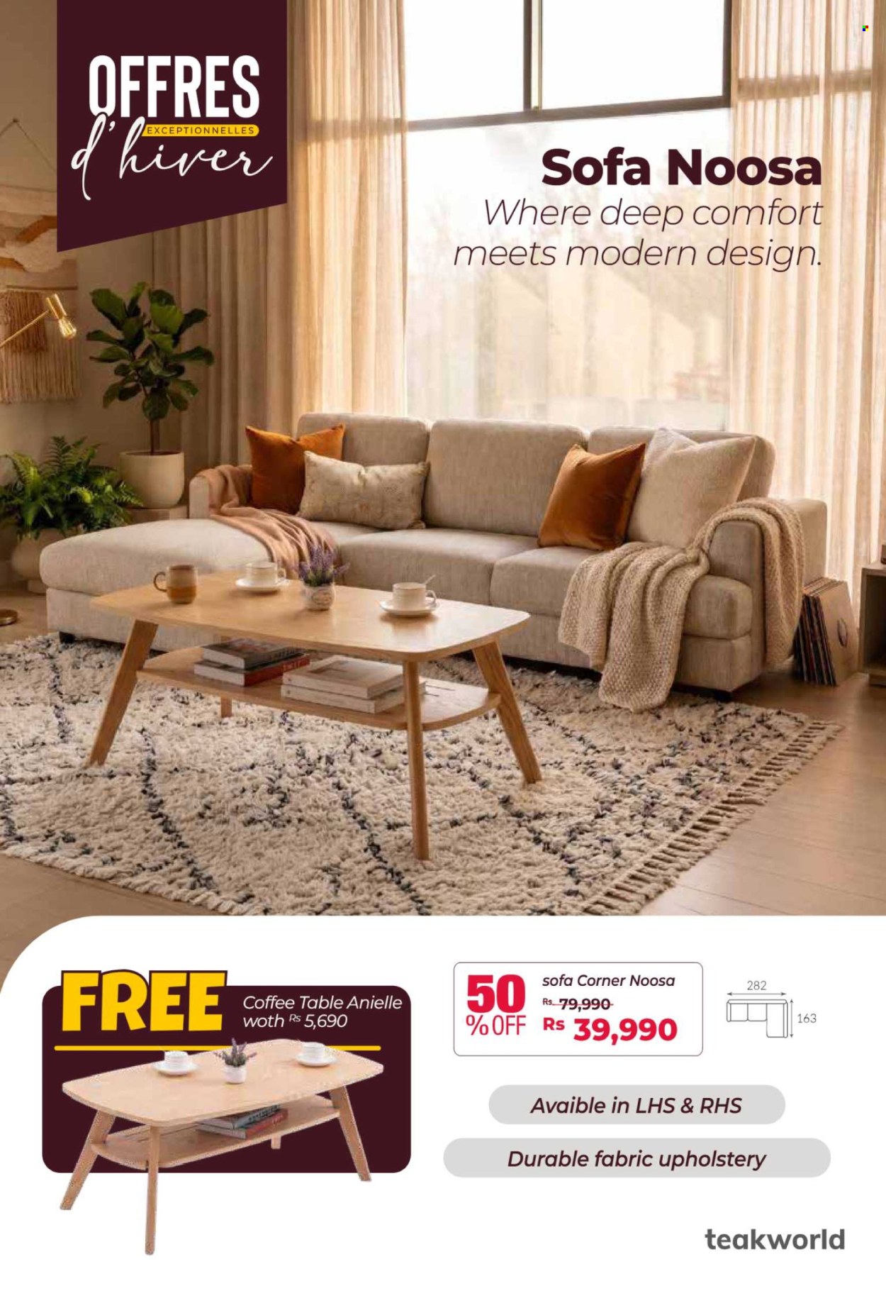 Catalogue Teak World. Page 5