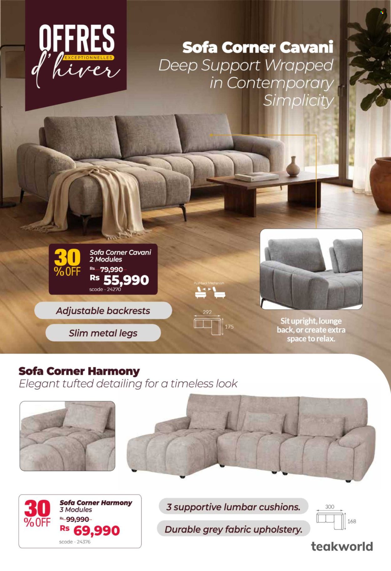 Catalogue Teak World. Page 6