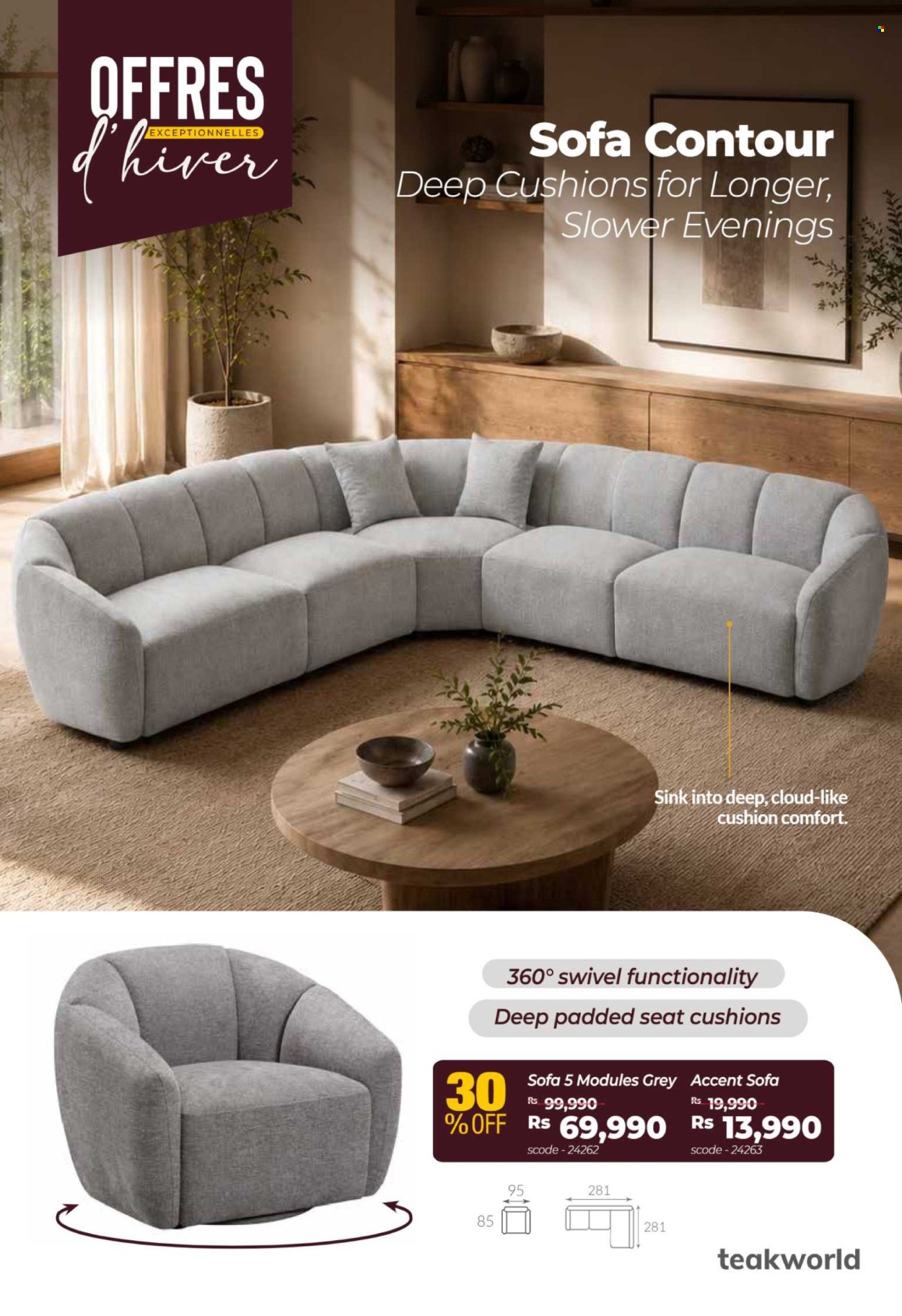 Catalogue Teak World. Page 7