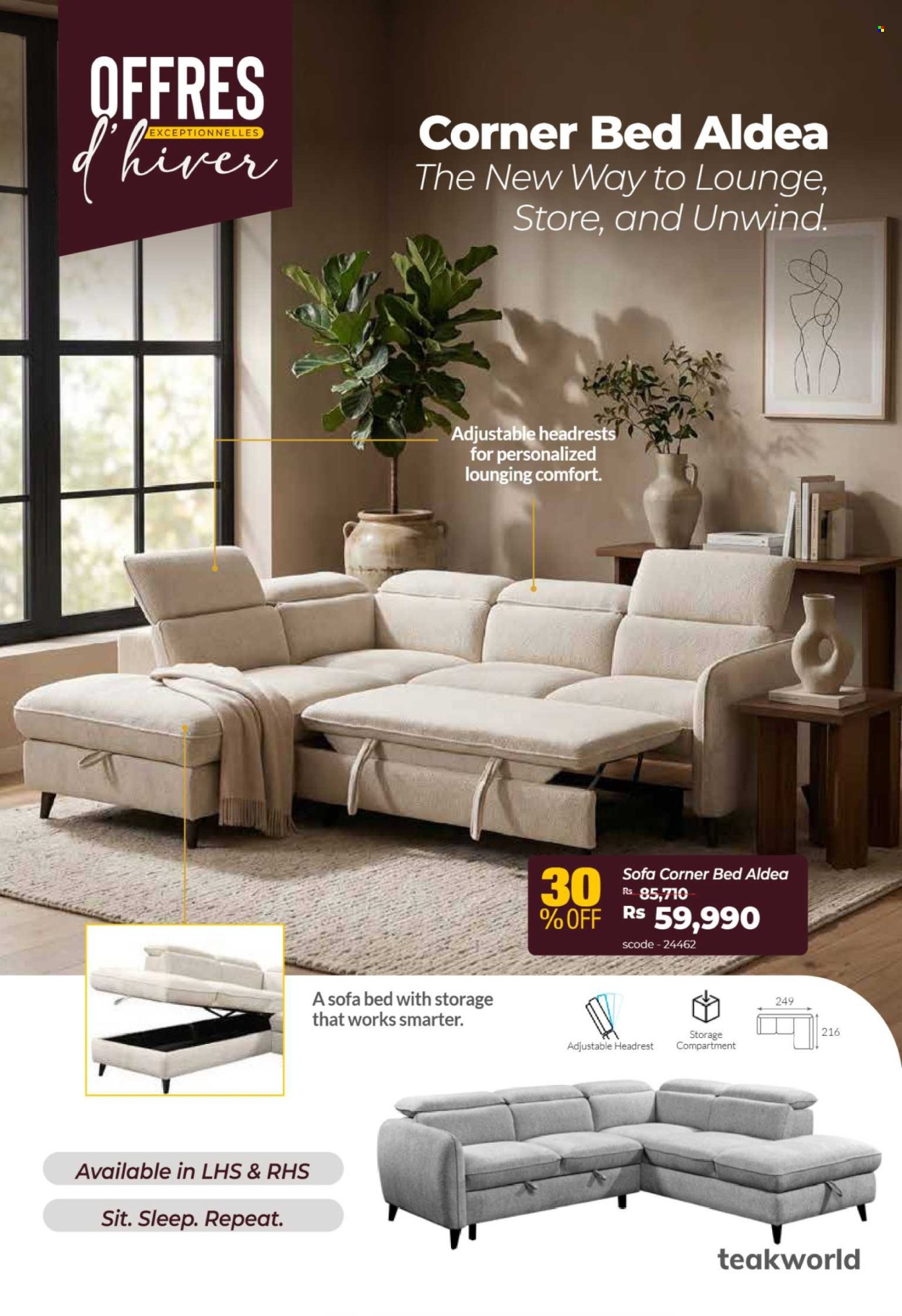 Catalogue Teak World. Page 8