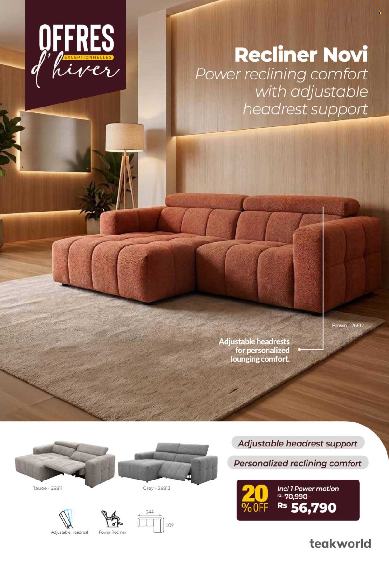Catalogue Teak World. Page 9
