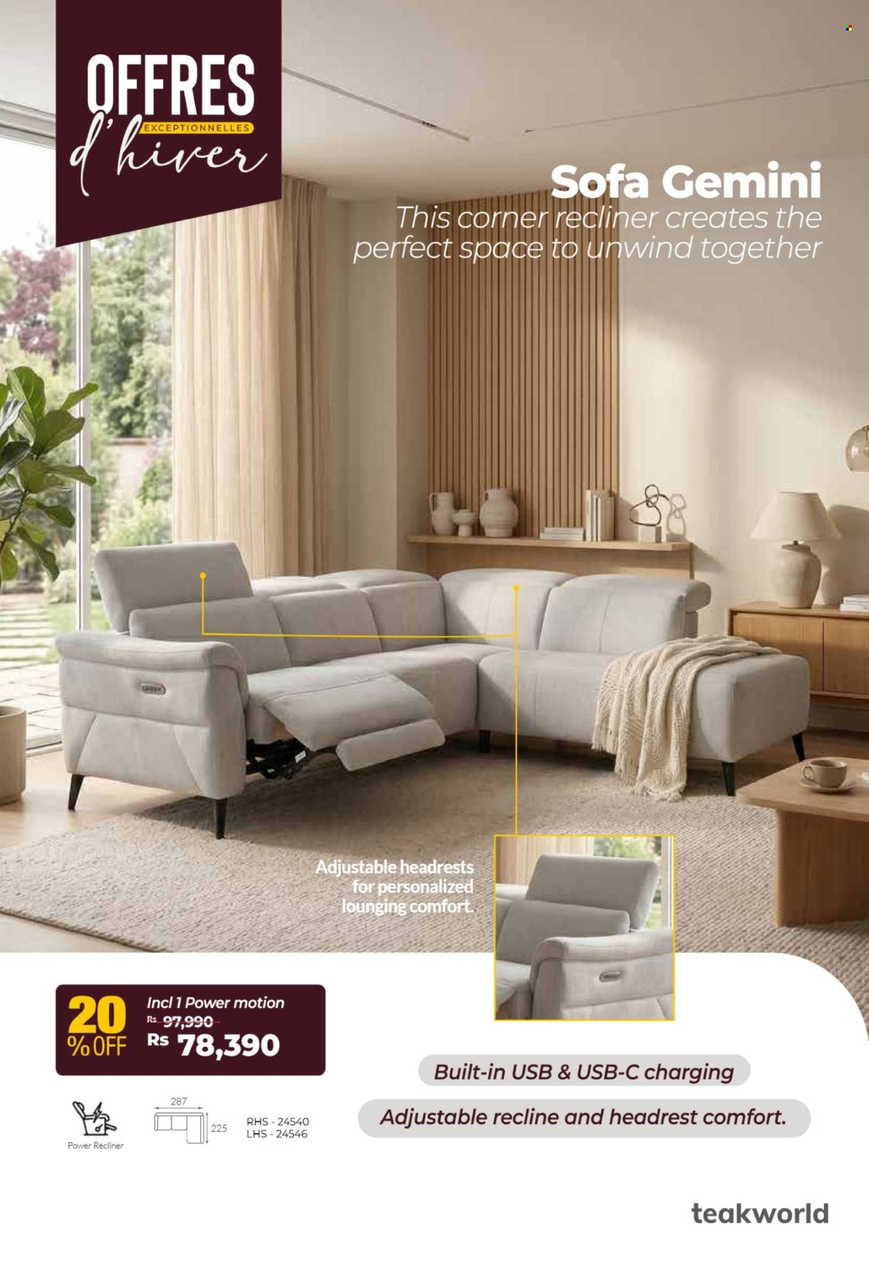 Catalogue Teak World. Page 10