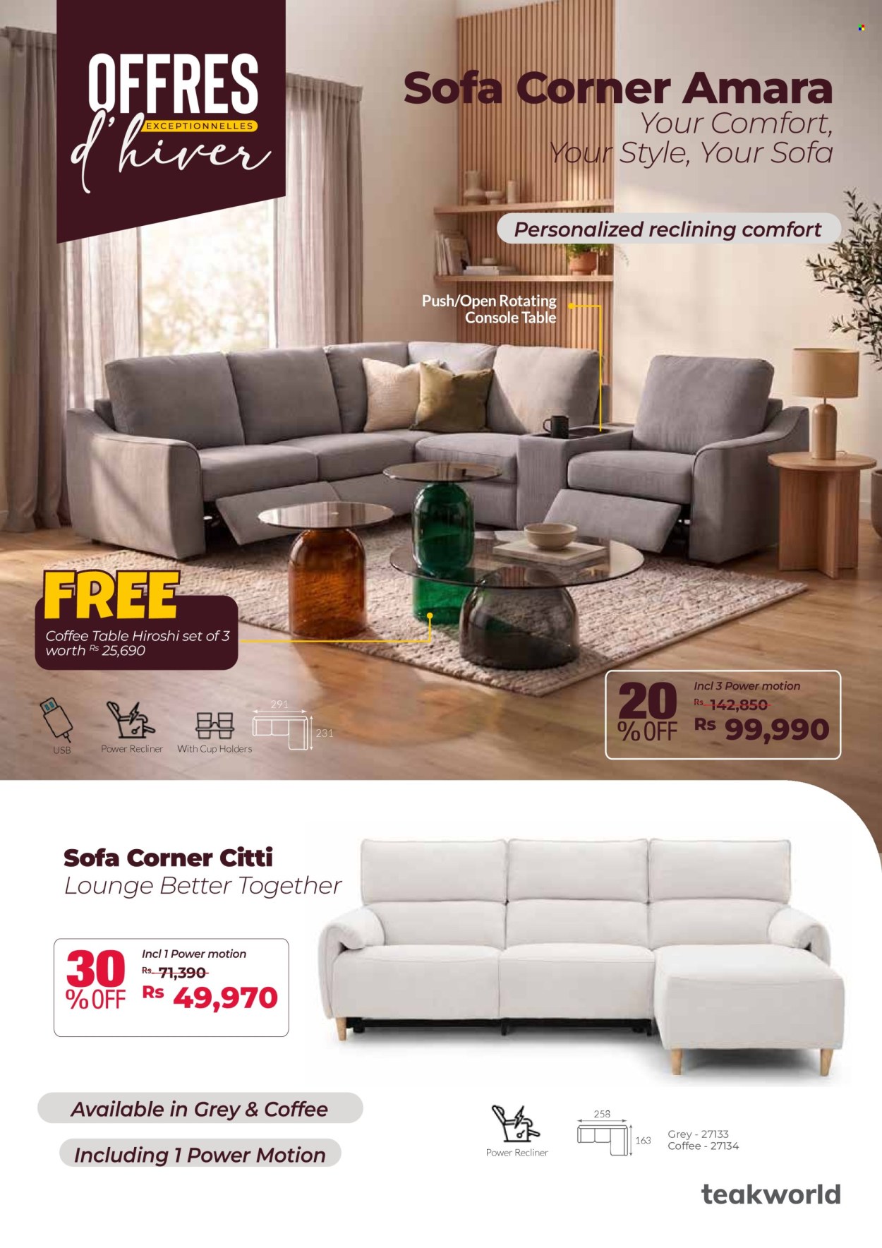 Catalogue Teak World. Page 11