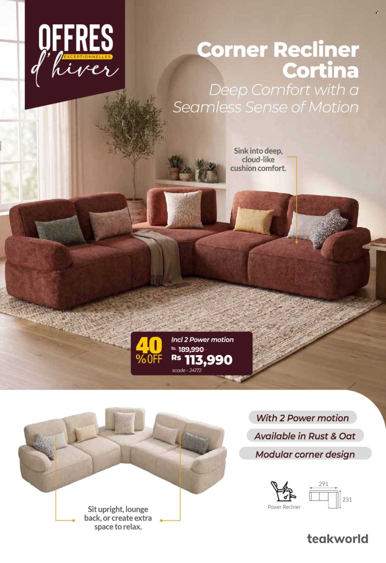 Catalogue Teak World. Page 12