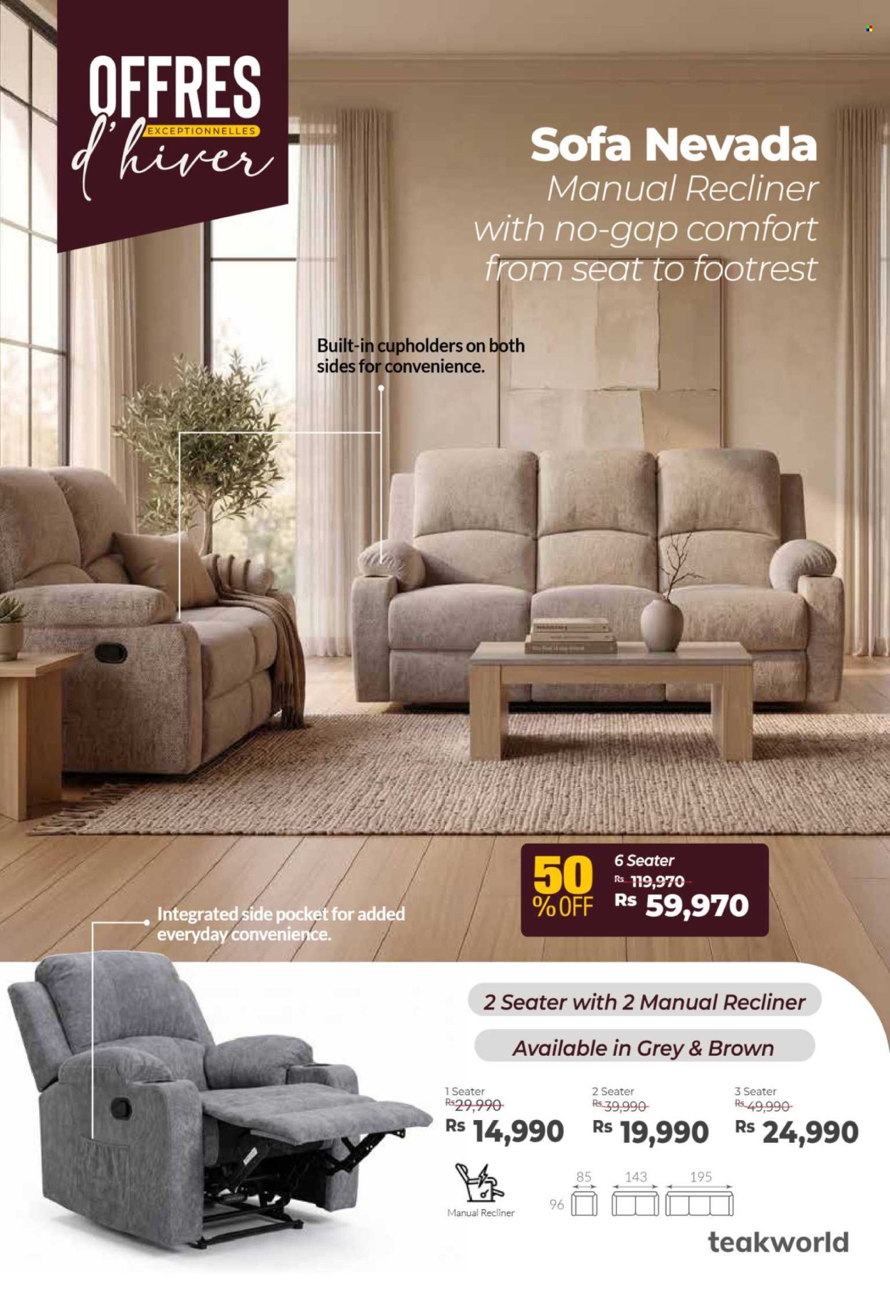 Catalogue Teak World. Page 13