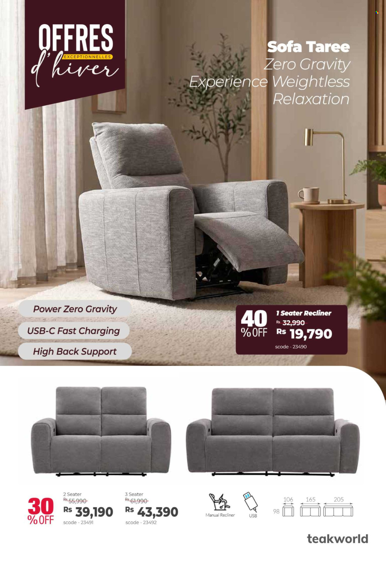 Catalogue Teak World. Page 14