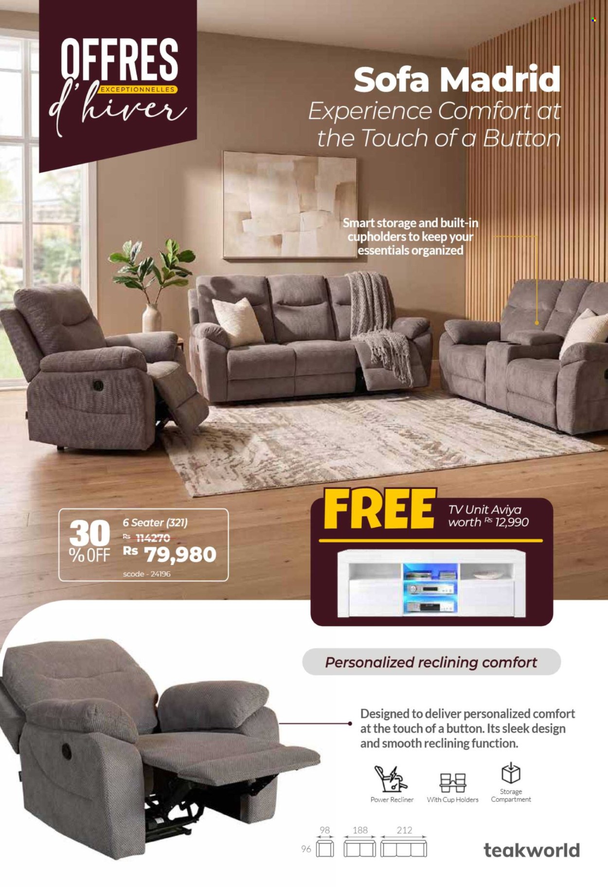 Catalogue Teak World. Page 15
