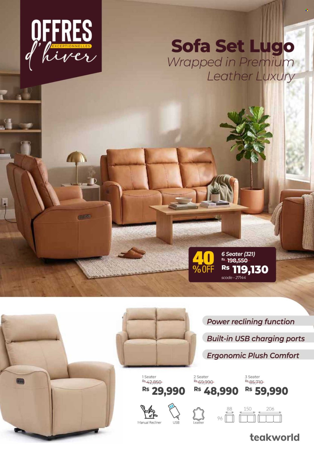 Catalogue Teak World. Page 16