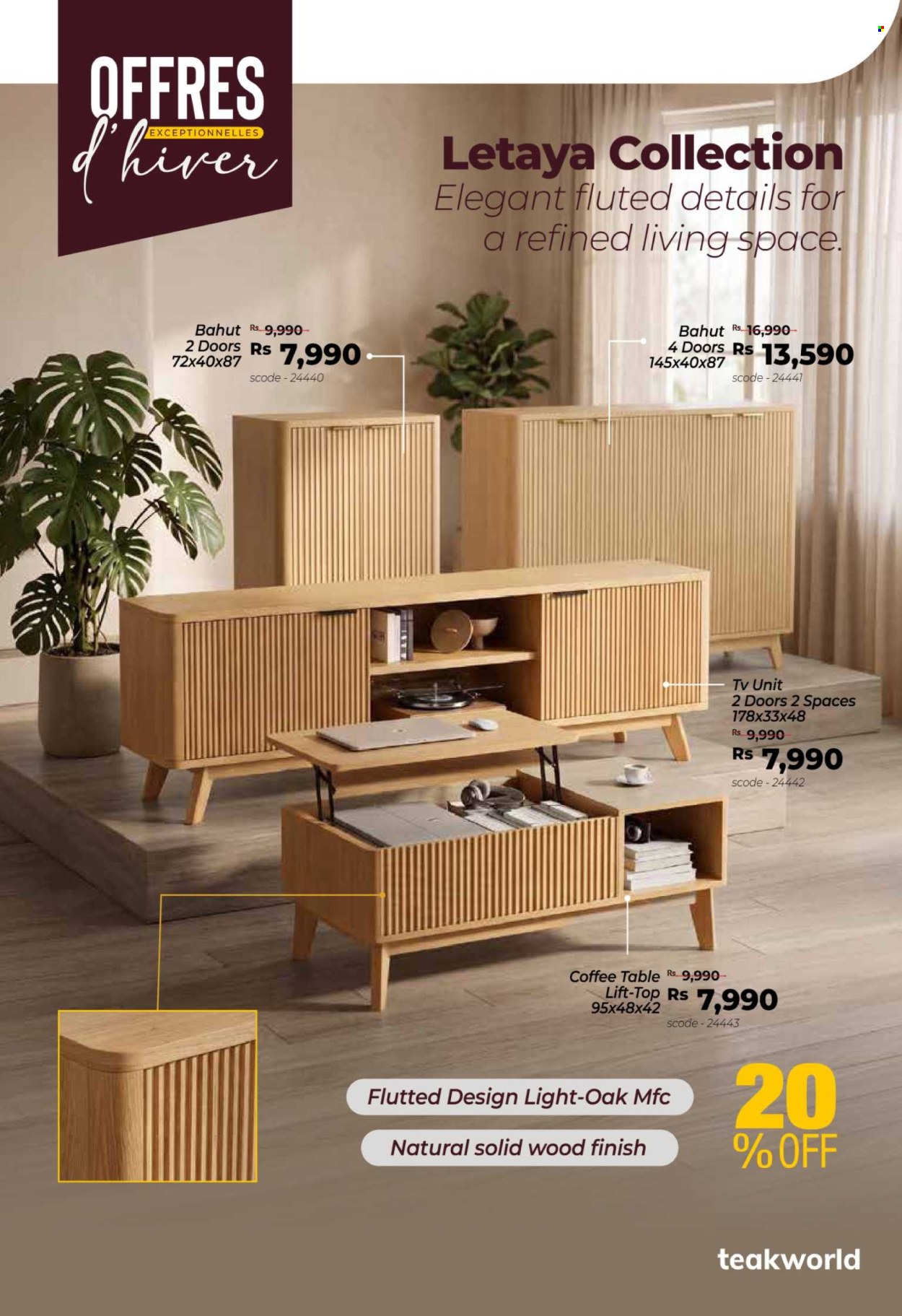 Catalogue Teak World. Page 17