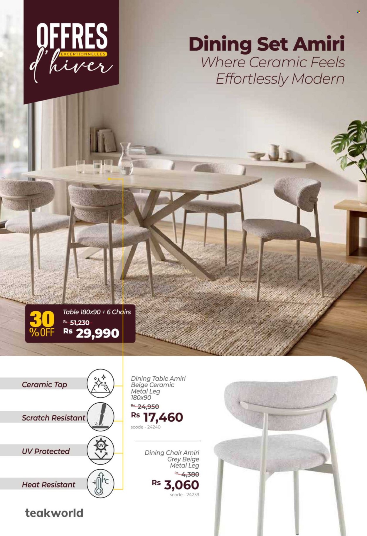 Catalogue Teak World. Page 18