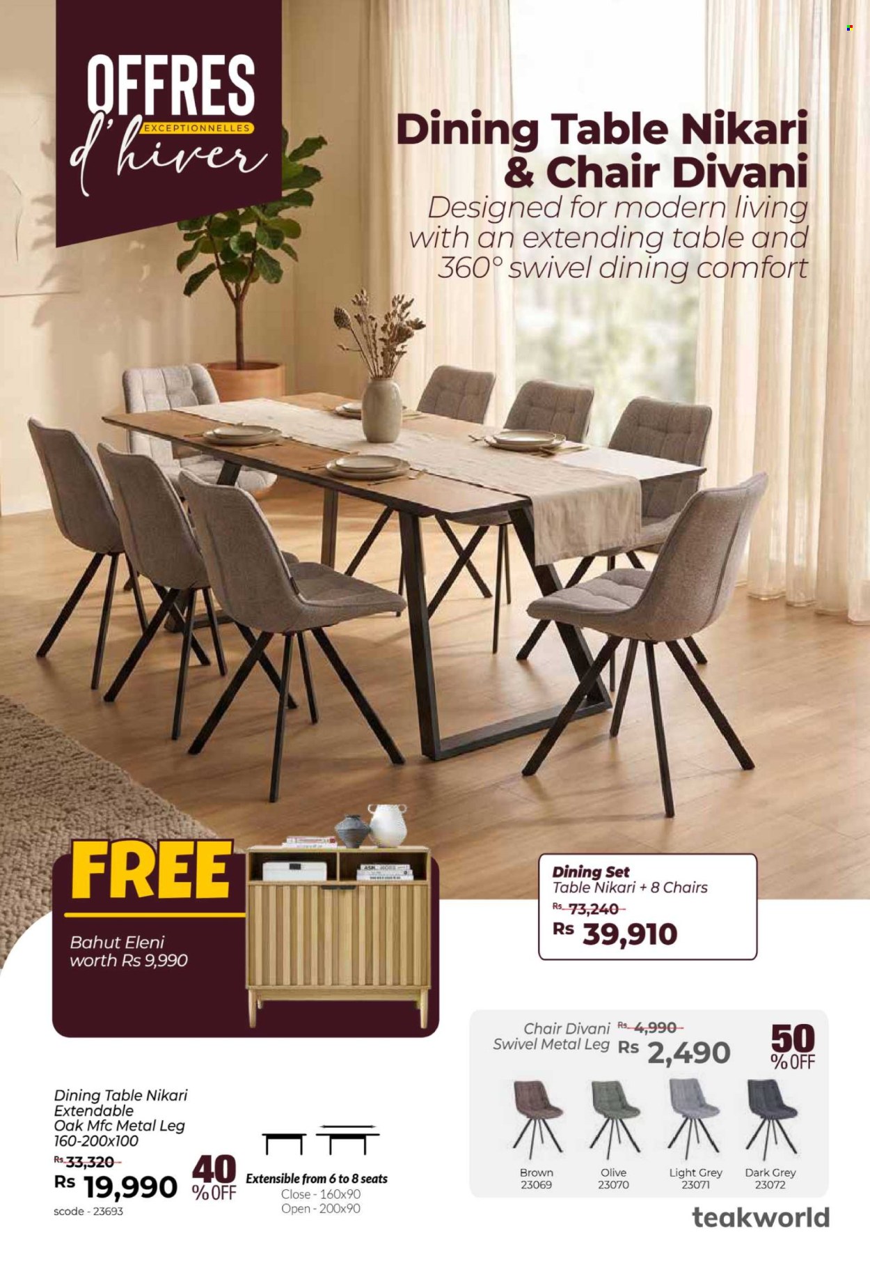 Catalogue Teak World. Page 19