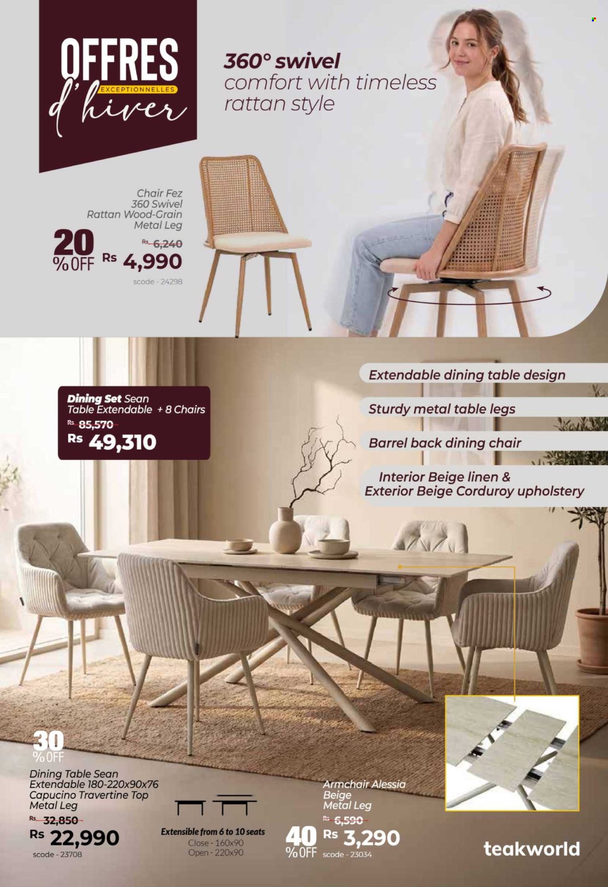 Catalogue Teak World. Page 20