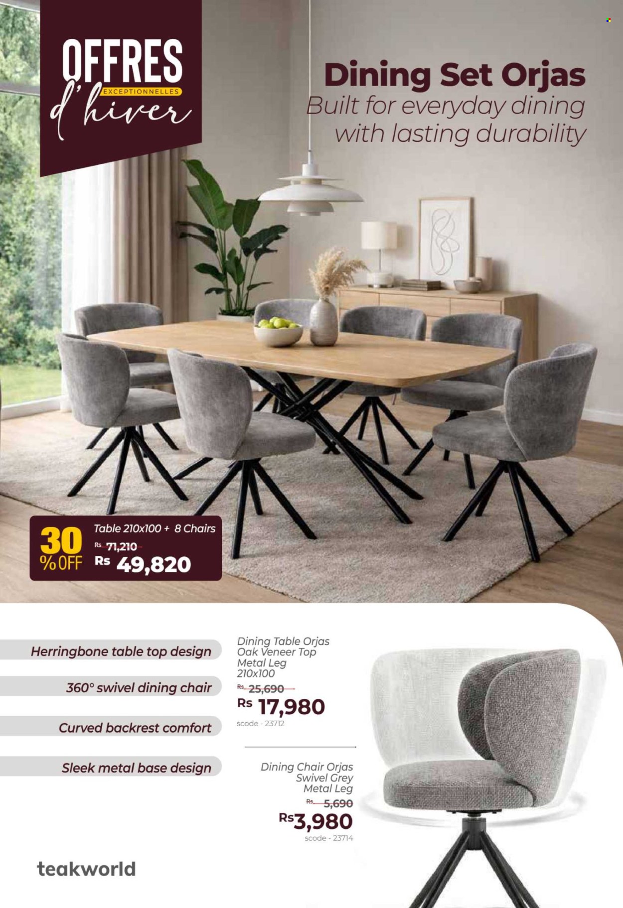 Catalogue Teak World. Page 21