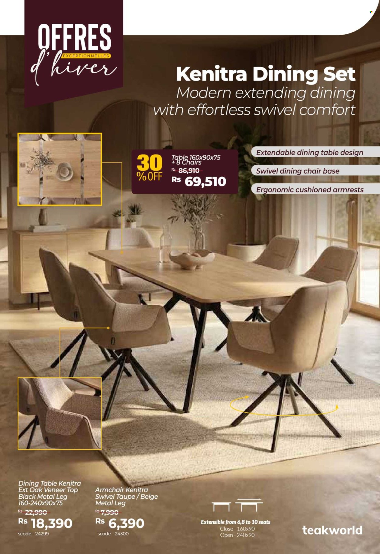 Catalogue Teak World. Page 22