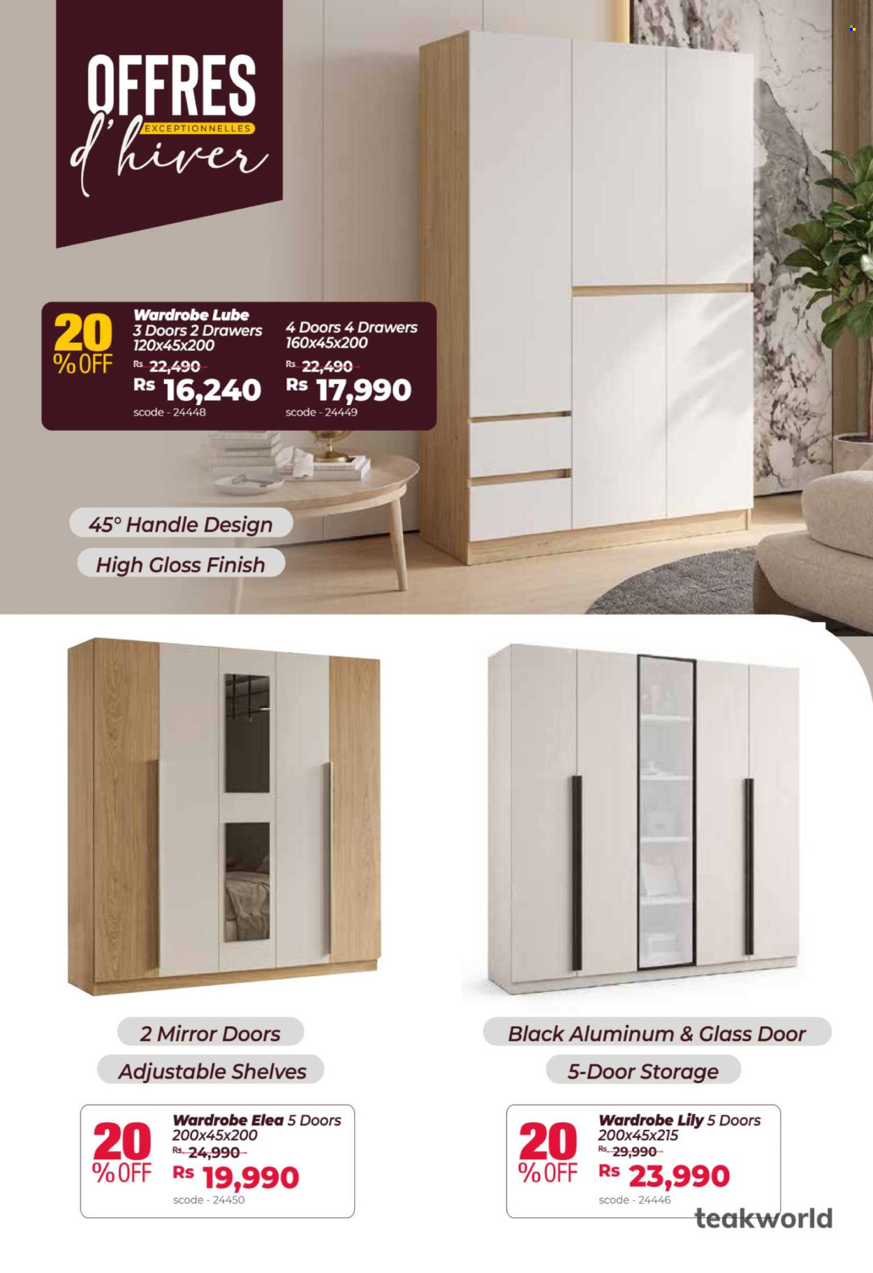 Catalogue Teak World. Page 27