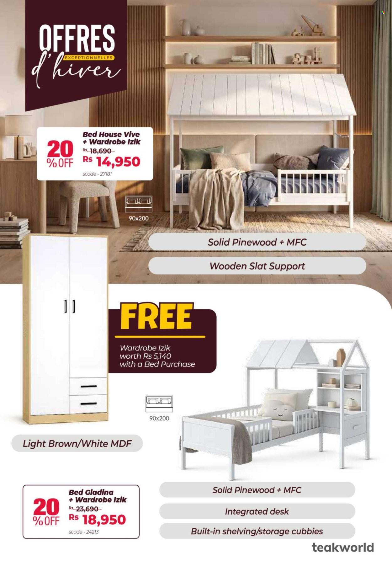 Catalogue Teak World. Page 28