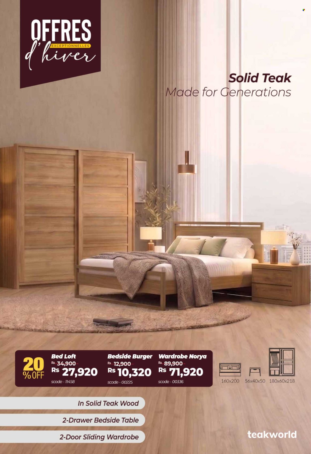 Catalogue Teak World. Page 29
