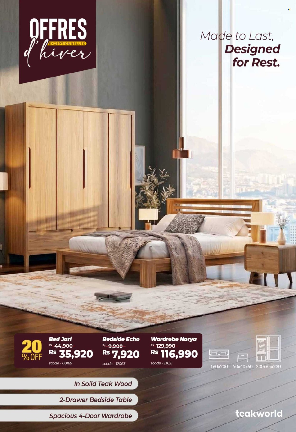 Catalogue Teak World. Page 30