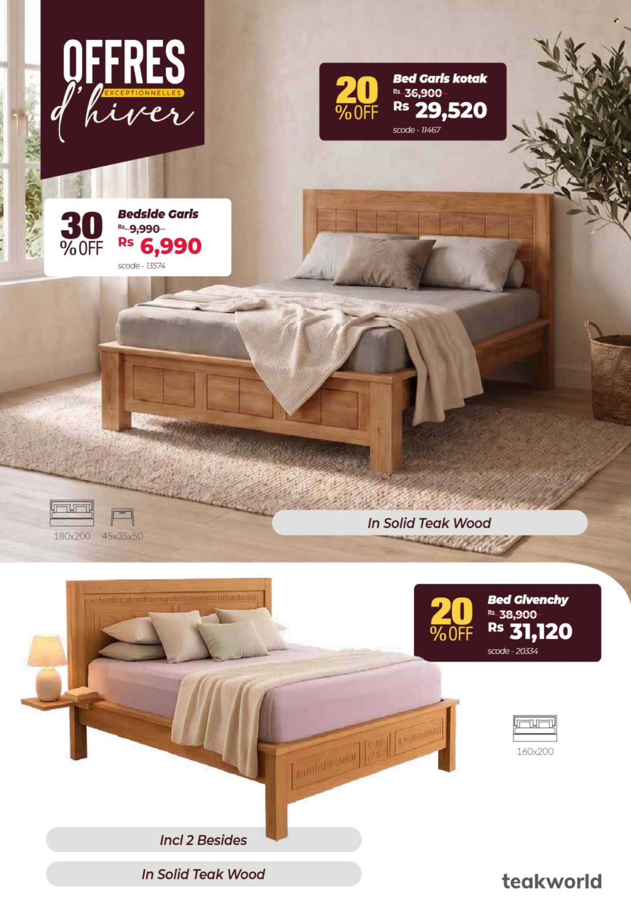 Catalogue Teak World. Page 31