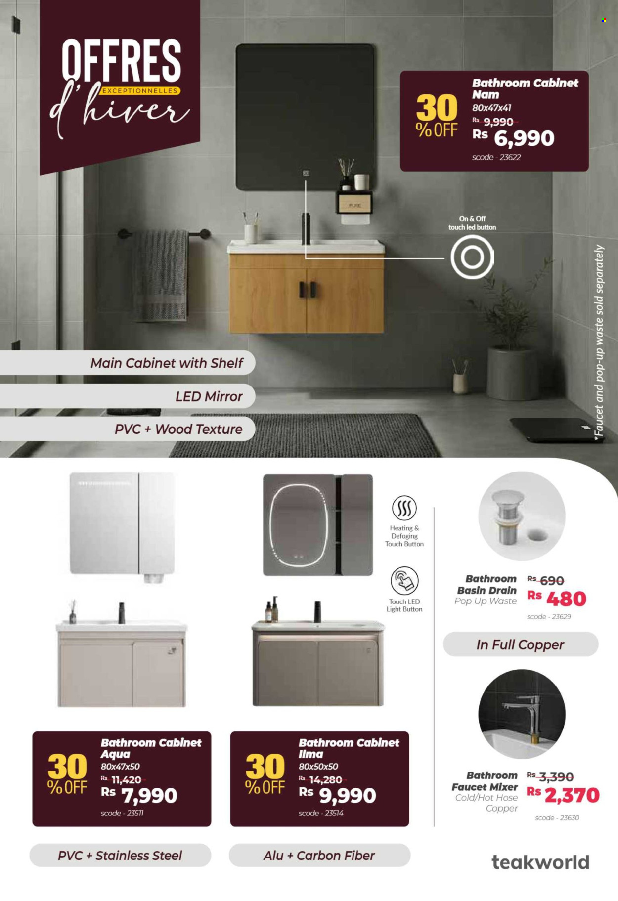 Catalogue Teak World. Page 33