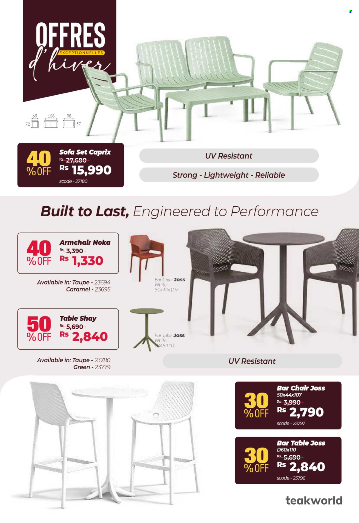 Catalogue Teak World. Page 34