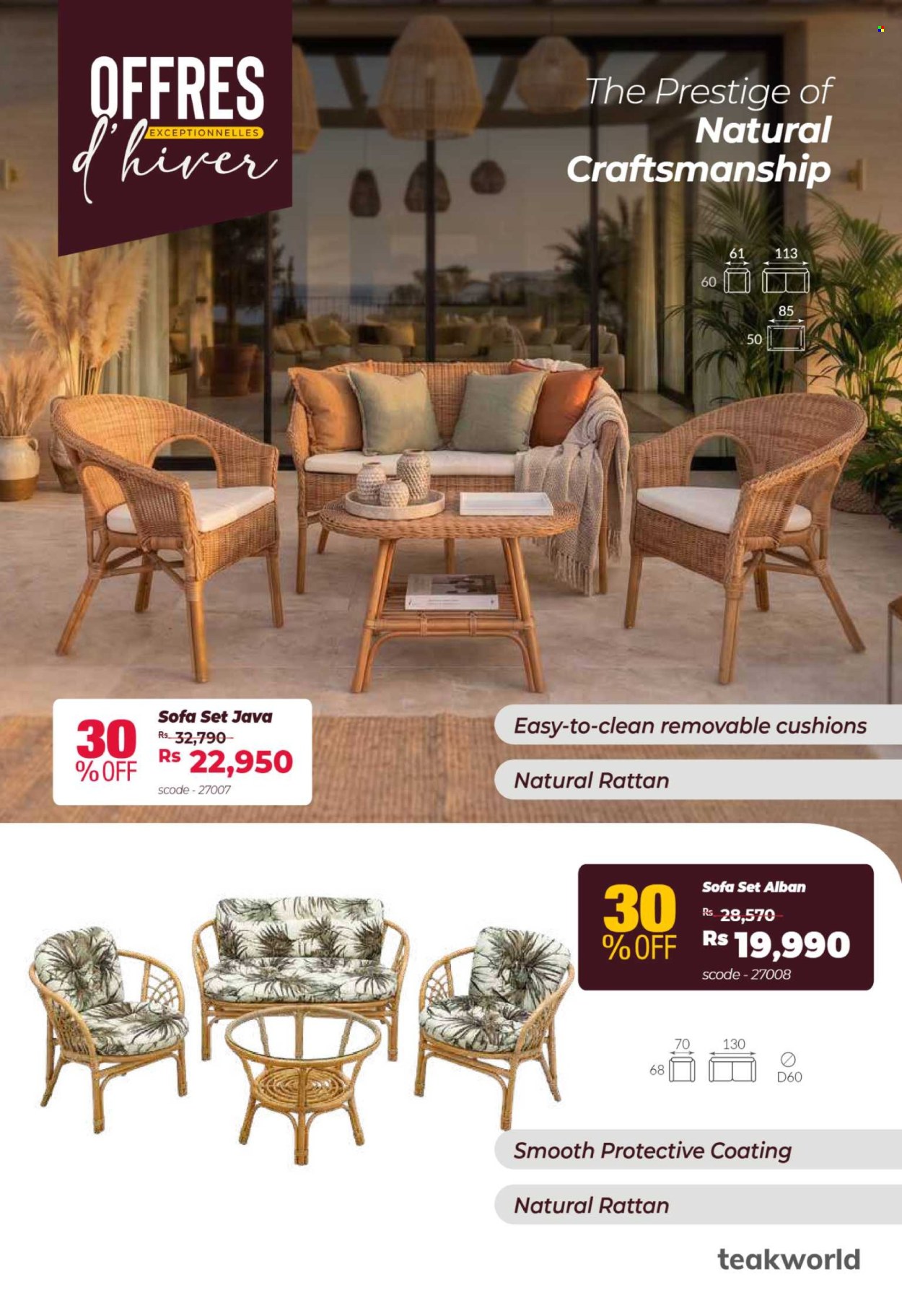 Catalogue Teak World. Page 35