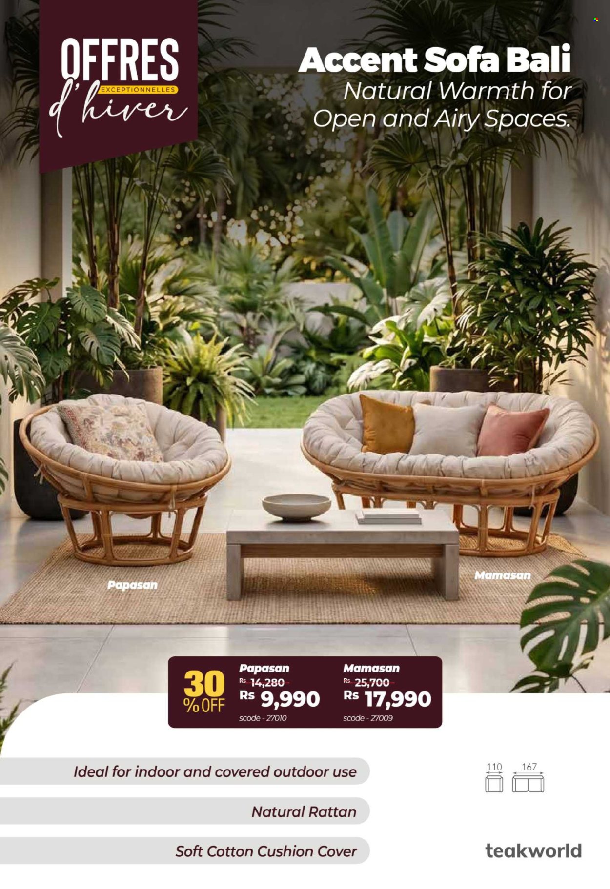 Catalogue Teak World. Page 36