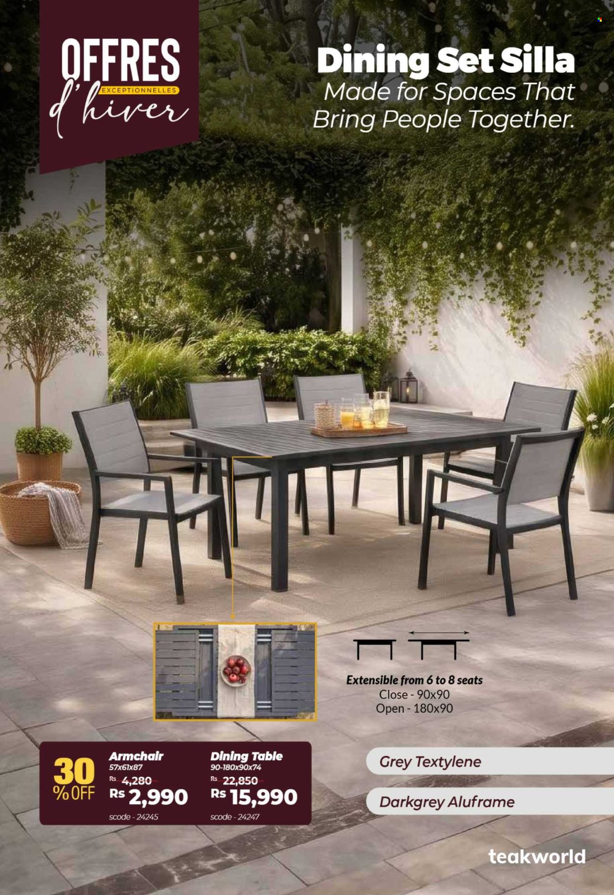 Catalogue Teak World. Page 37