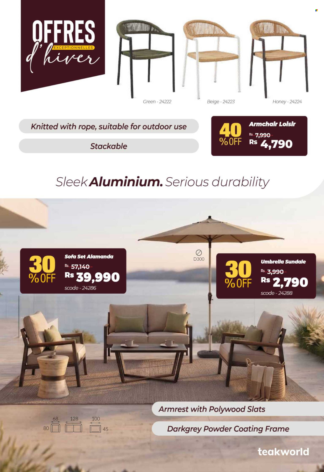 Catalogue Teak World. Page 38