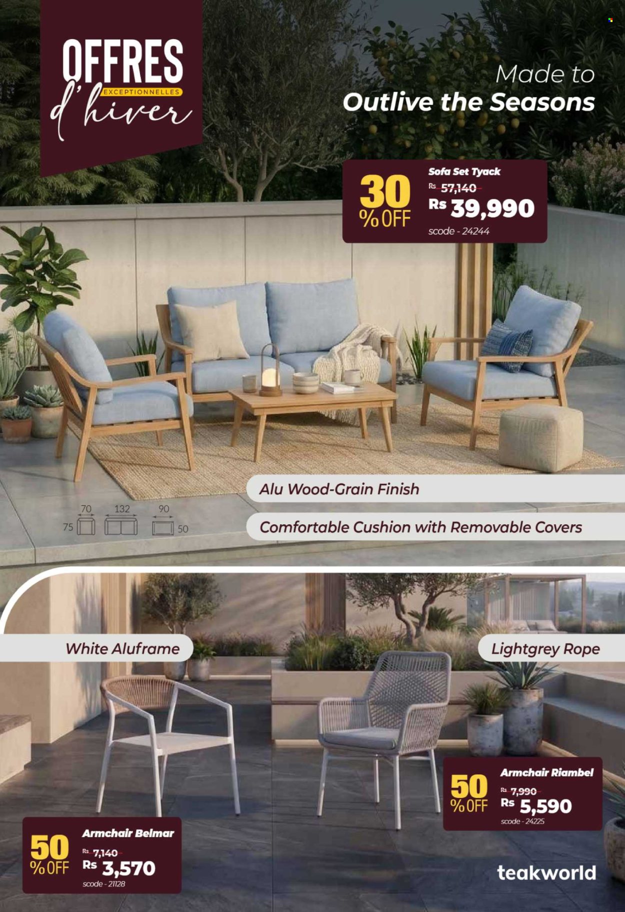 Catalogue Teak World. Page 39