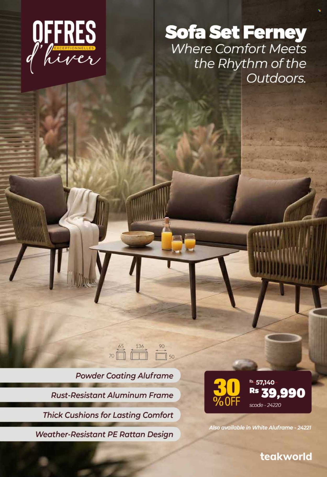 Catalogue Teak World. Page 40