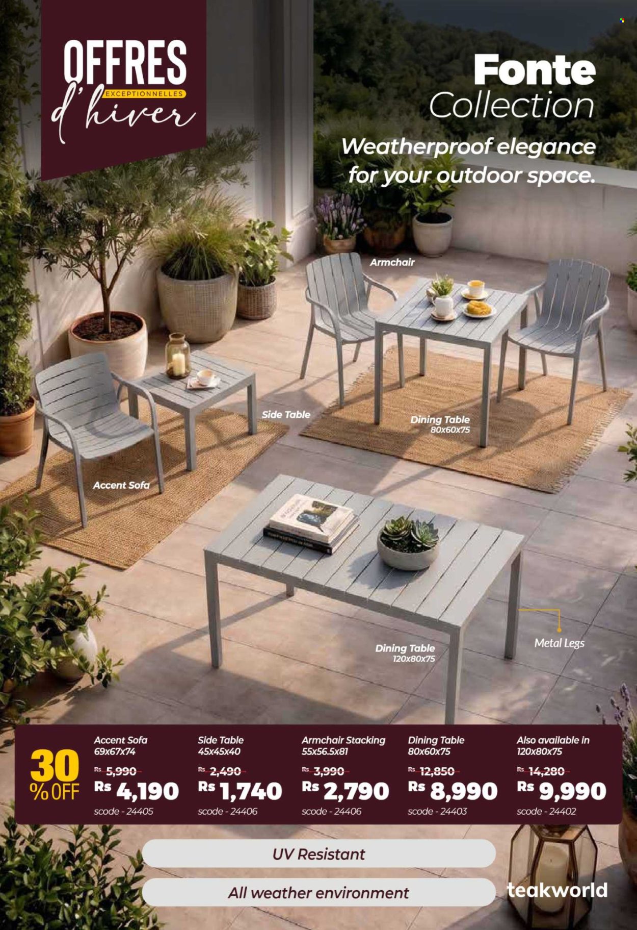 Catalogue Teak World. Page 41