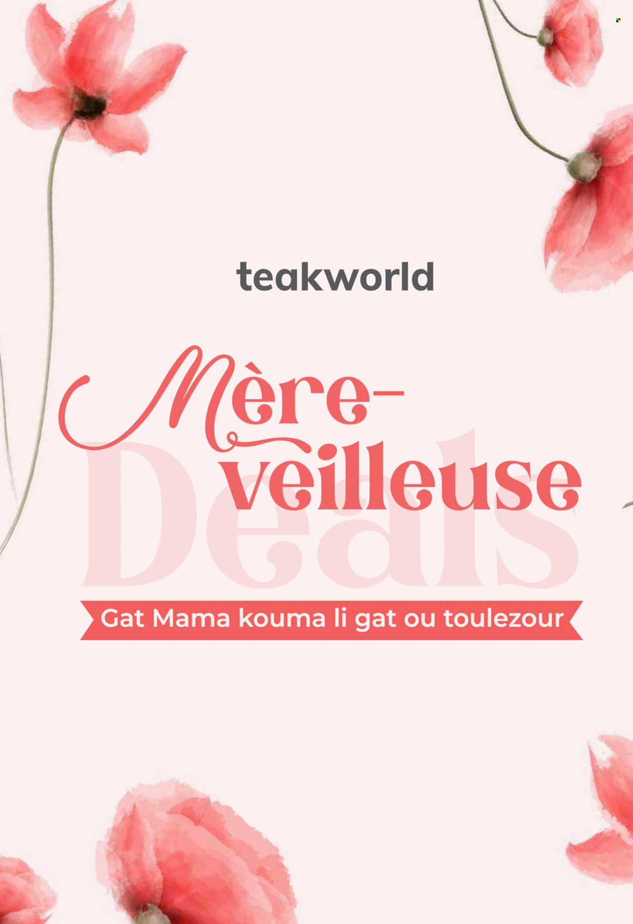 Catalogue Teak World. Page 55