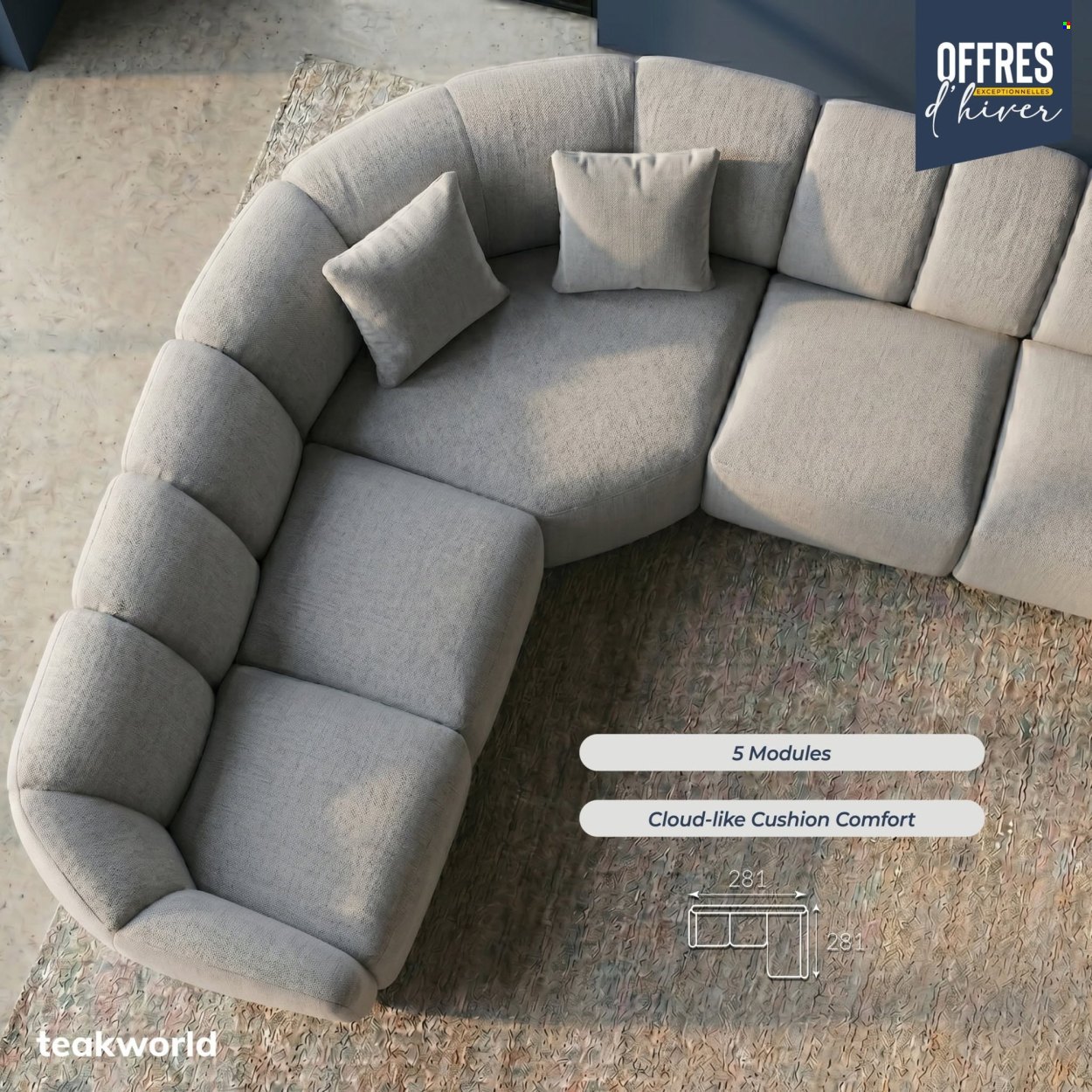 Catalogue Teak World. Page 3