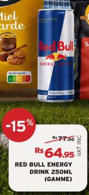 RED BULL ENERGY DRINK 250ML (GAMME)