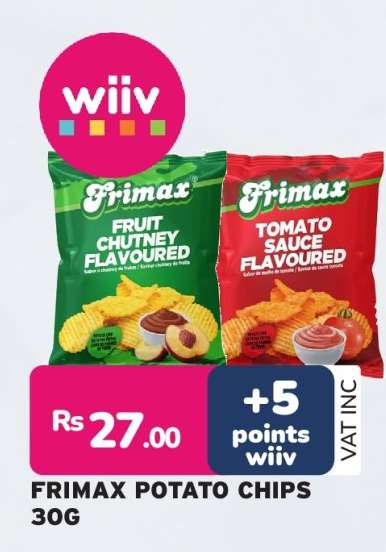 FRIMAX POTATO CHIPS 30G