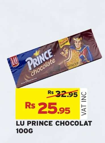 LU PRINCE CHOCOLAT 100G