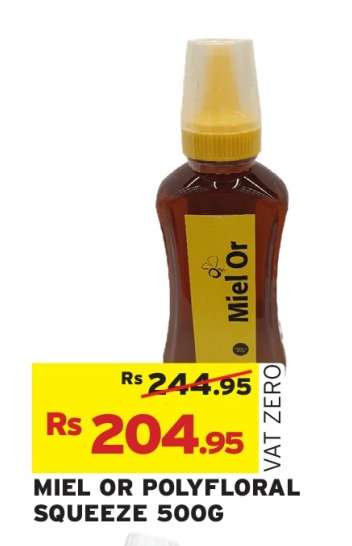 MIEL OR POLYFLORAL SQUEEZE 500G