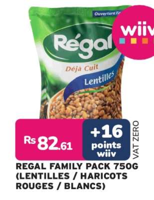 REGAL FAMILY PACK 750G