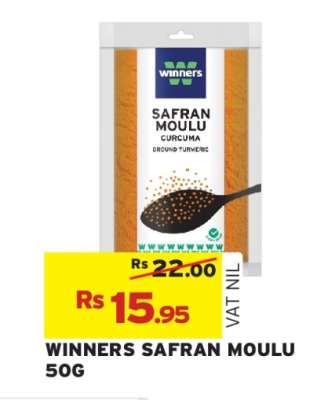 WINNERS SAFRAN MOULU 50G