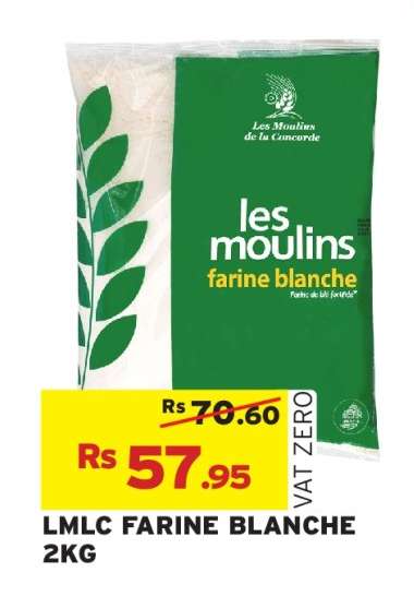 LMLC Farine Blanche 2KG