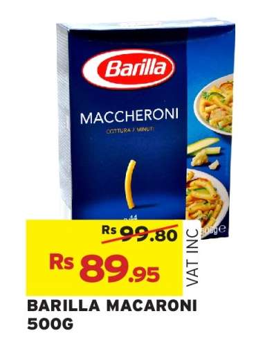 Barilla Macaroni 500g