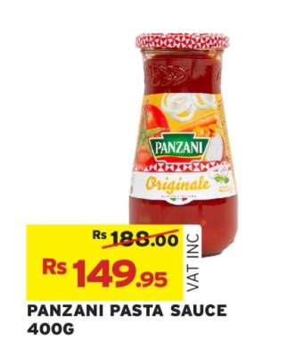 PANZANI PASTA SAUCE