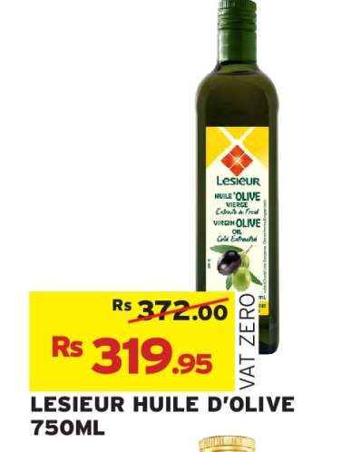 LESIEUR HUILE D'OLIVE 750ML